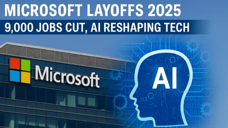 Microsoft Layoffs