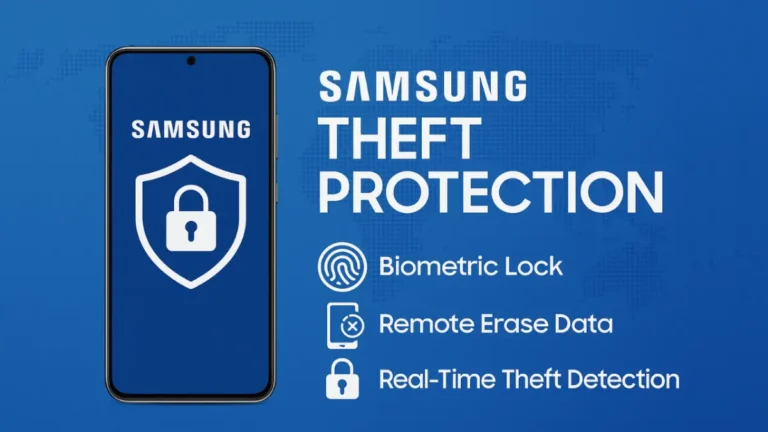 Samsung New Theft Protection