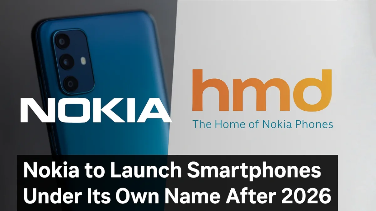 Nokia To End HMD Global Deal