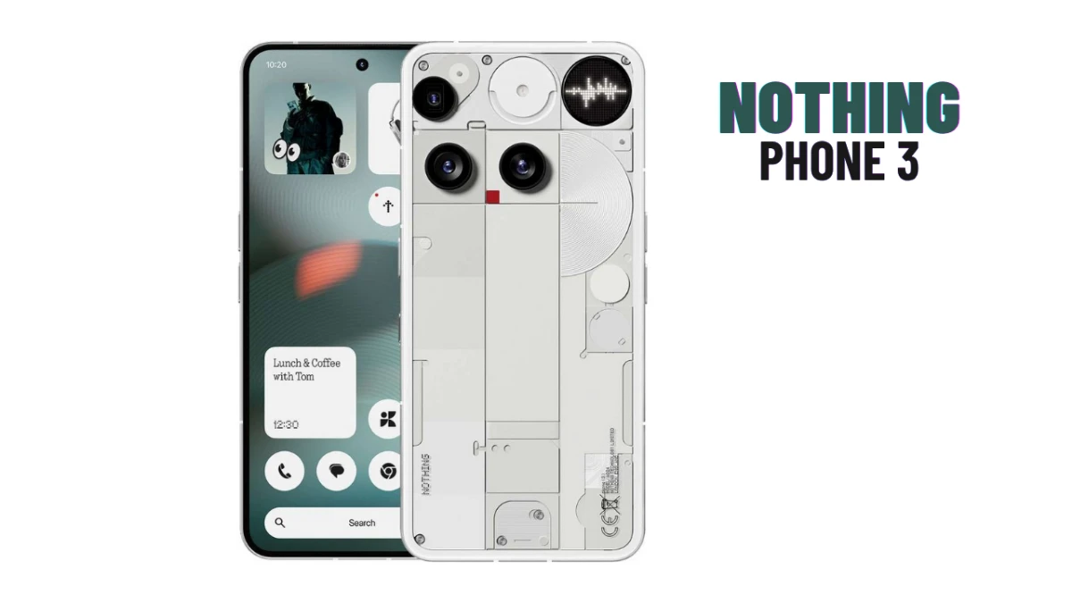 Nothing Phone 3 5G