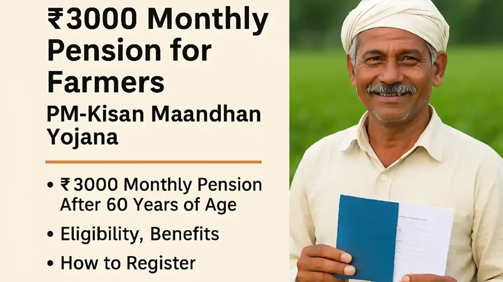 PM-Kisan Maandhan Yojana
