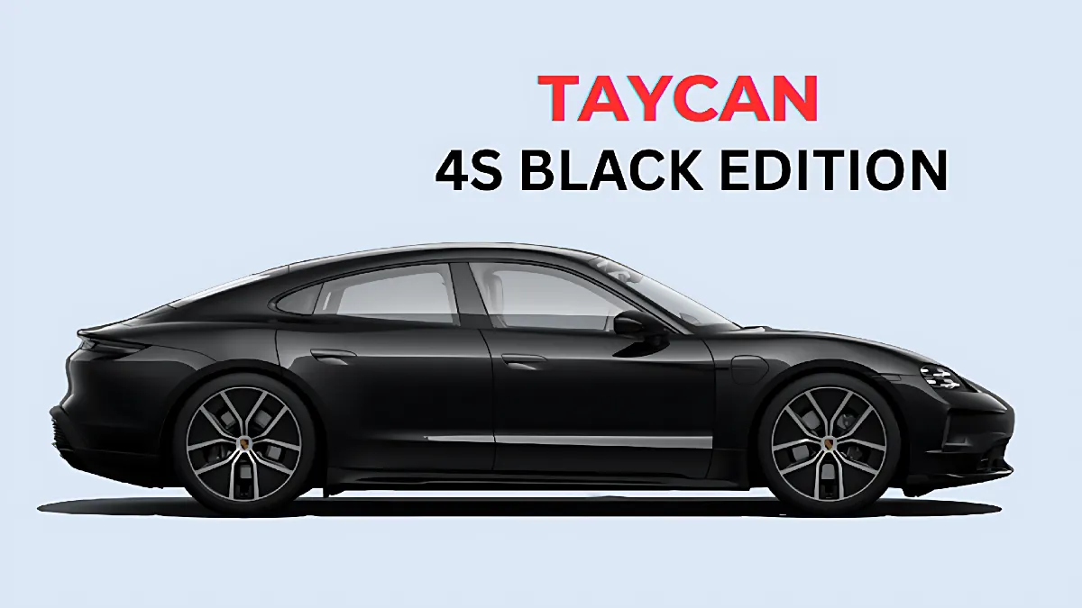 Taycan 4S Black Edition
