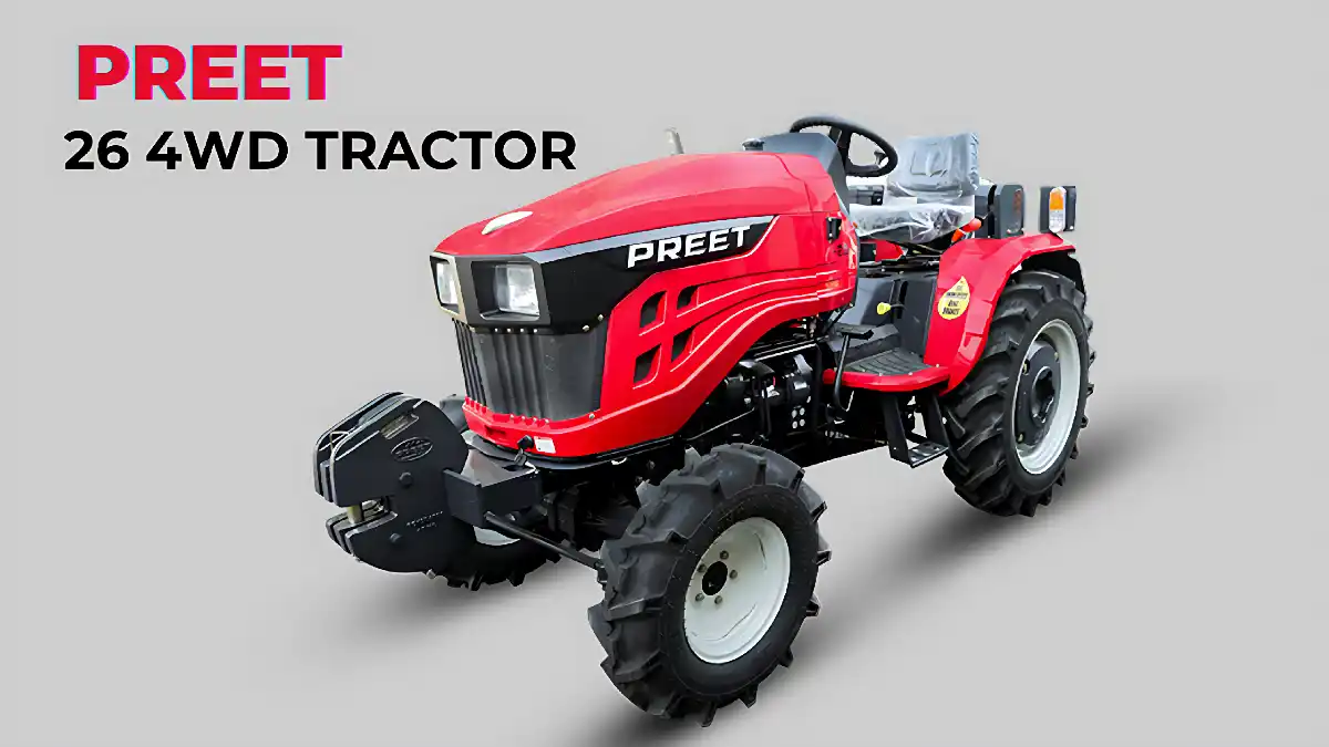Preet 26 4WD