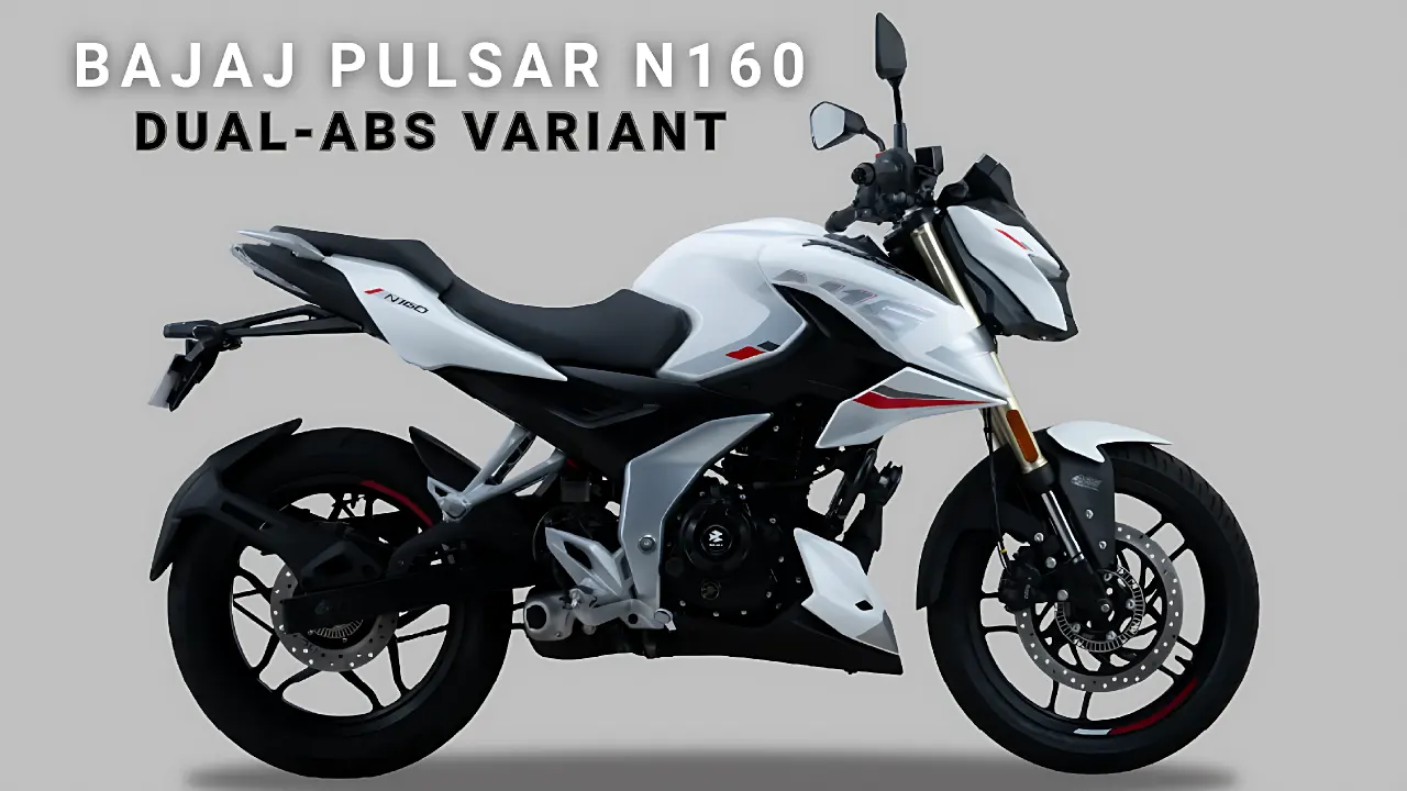 Bajaj Pulsar N160