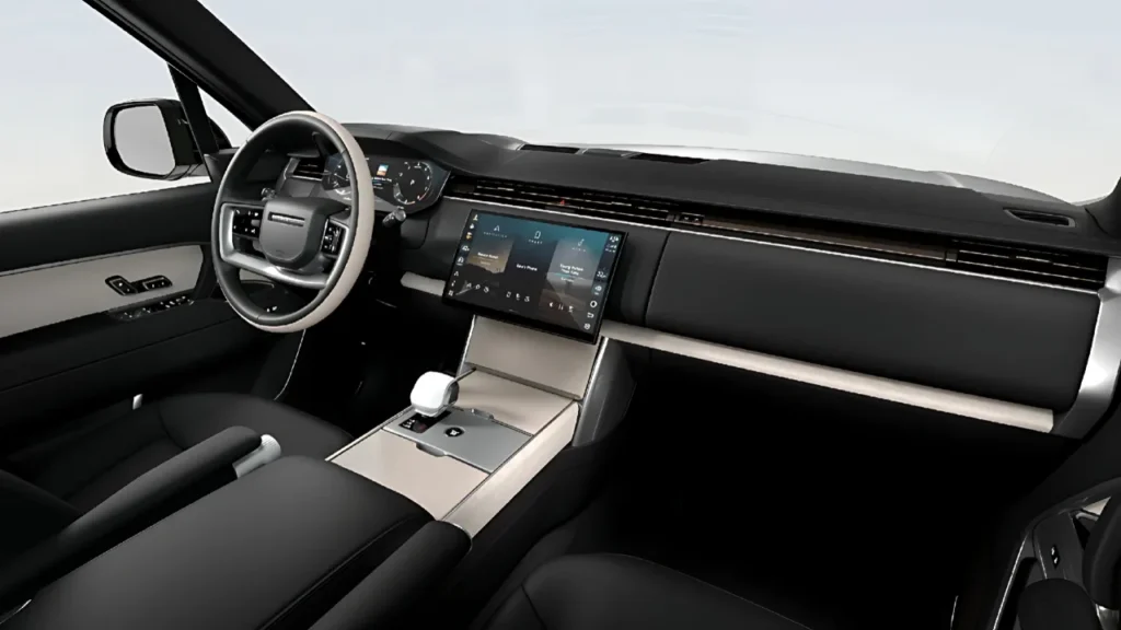 Range Rover SV Black Edition Interior