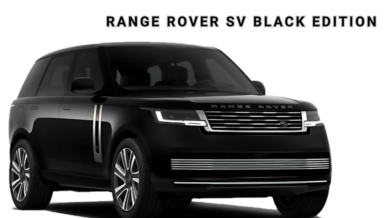 Range Rover SV Black Edition