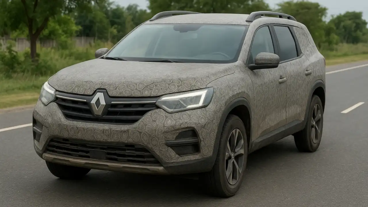Renault Bigster SUV