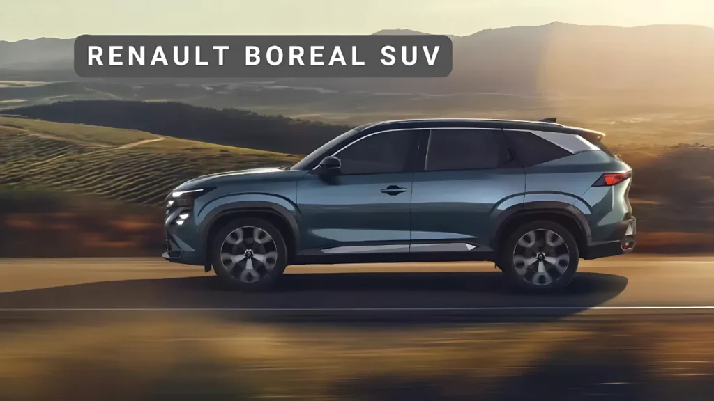 Renault Boreal SUV