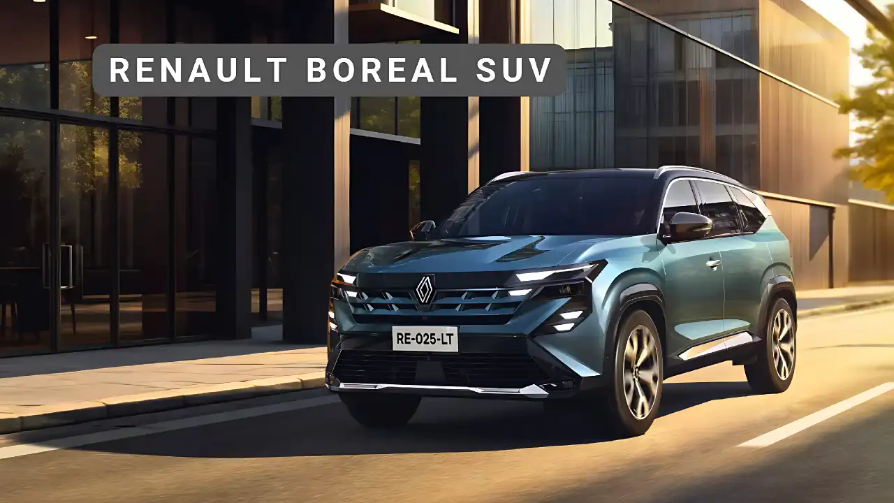 Renault Boreal SUV