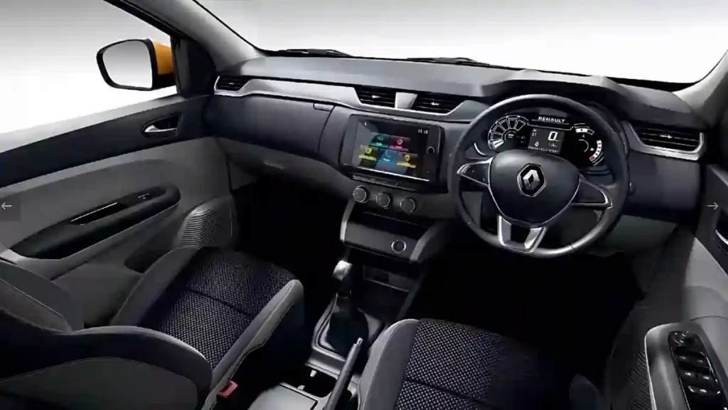 Renault Triber Interior