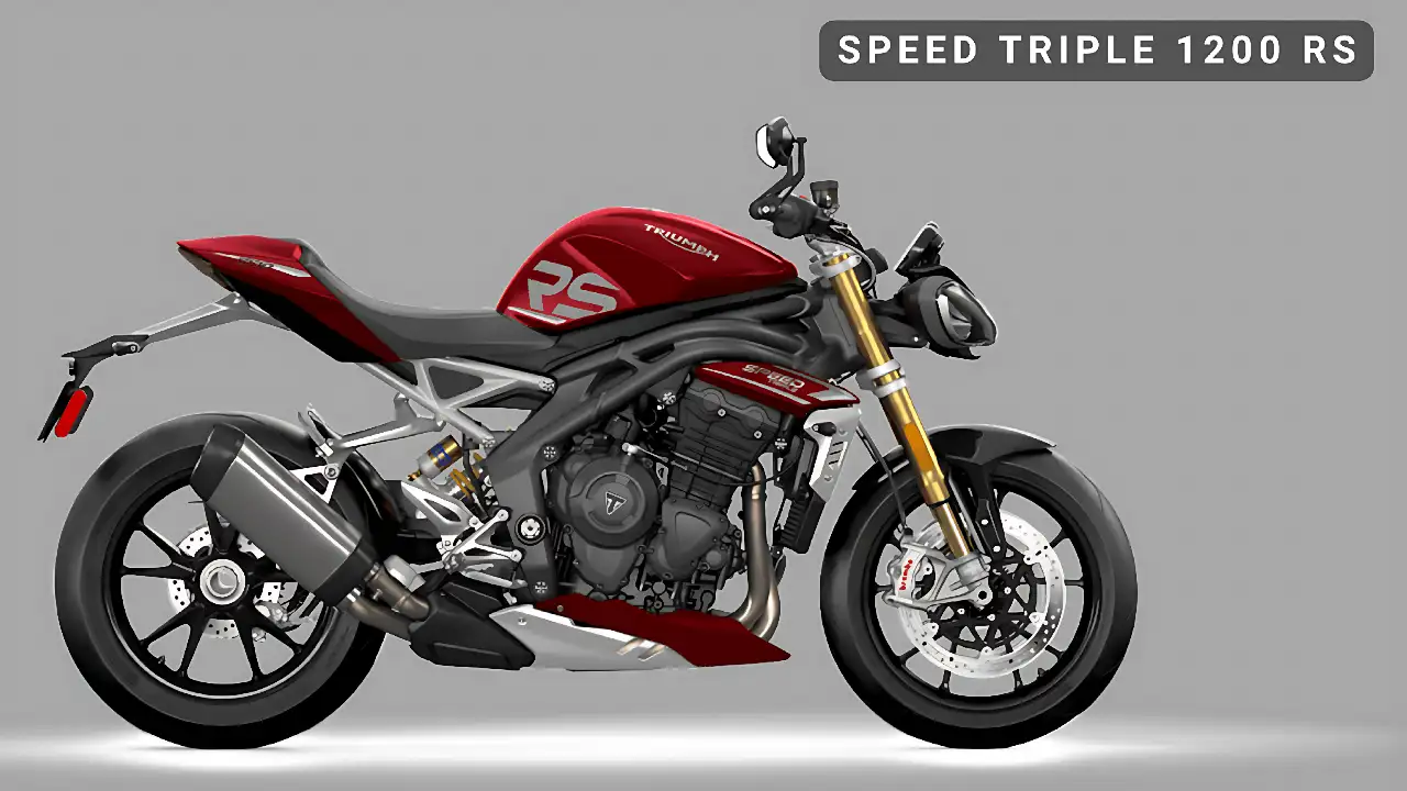 SPEED TRIPLE 1200 RS