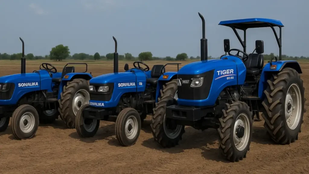 Sonalika Tractors 2025