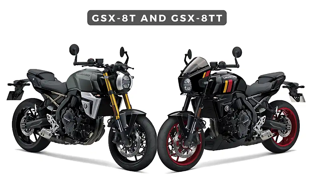 Suzuki GSX-8T and GSX-8TT
