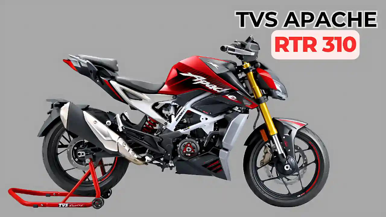 TVS Apache RTR 310