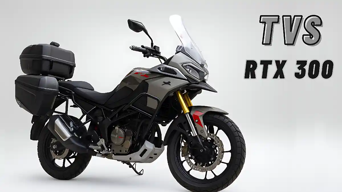 TVS RTX 300