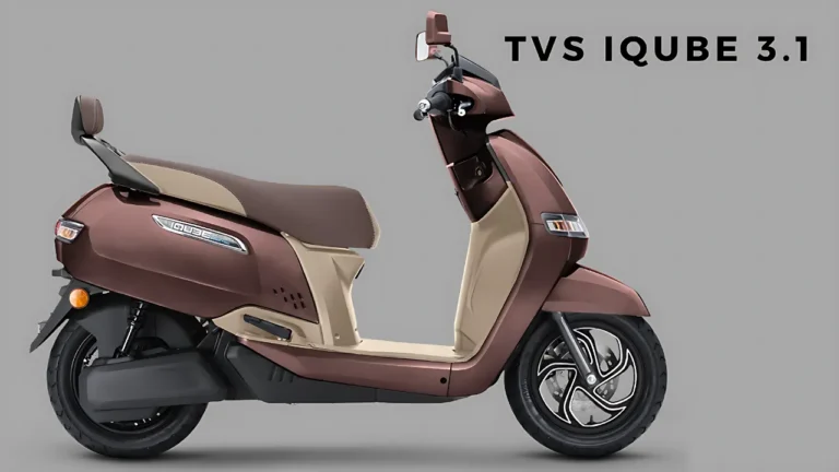 TVS iQube 3.1