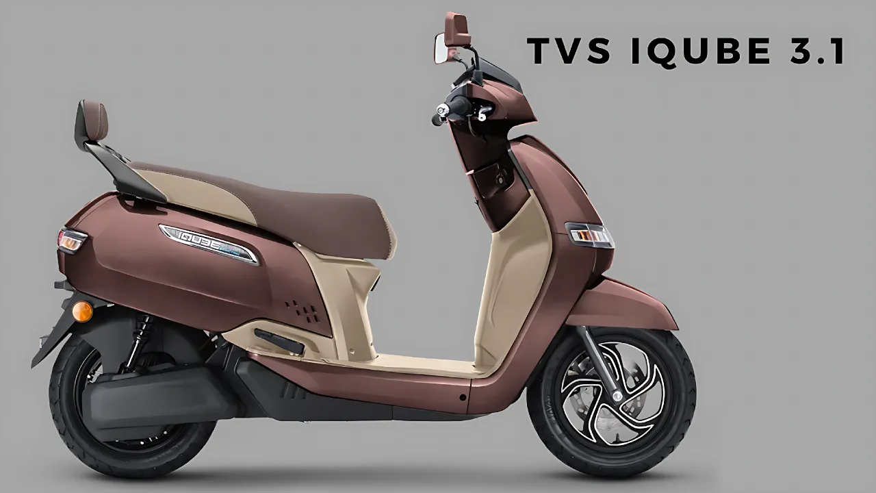 TVS iQube 3.1
