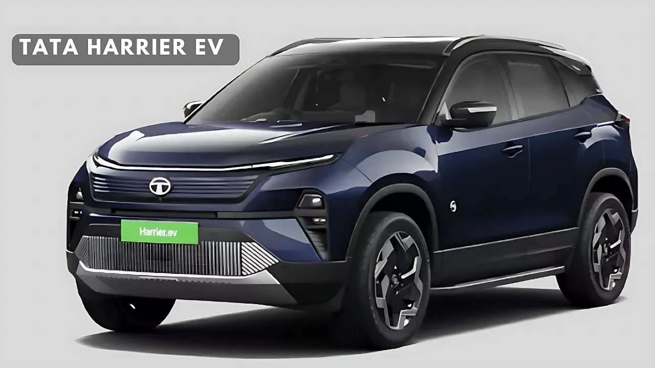 Tata Harrier EV