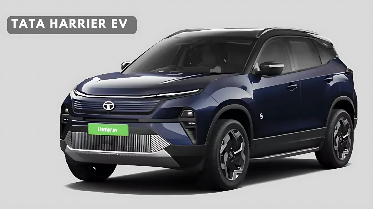 Tata Harrier EV