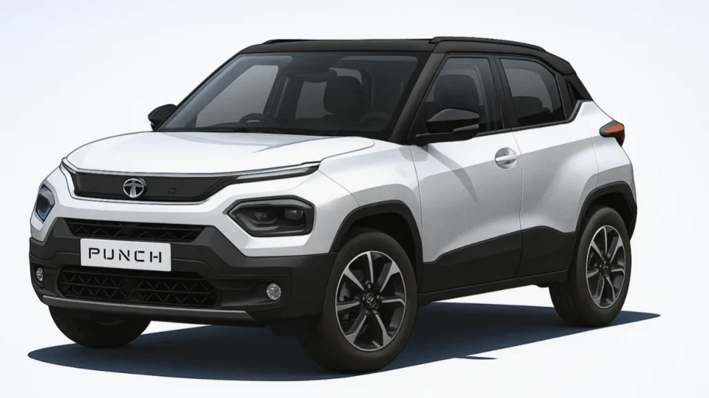 Tata Punch Facelift 2025