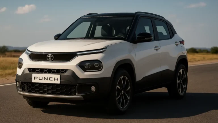 Tata Punch Facelift 2025
