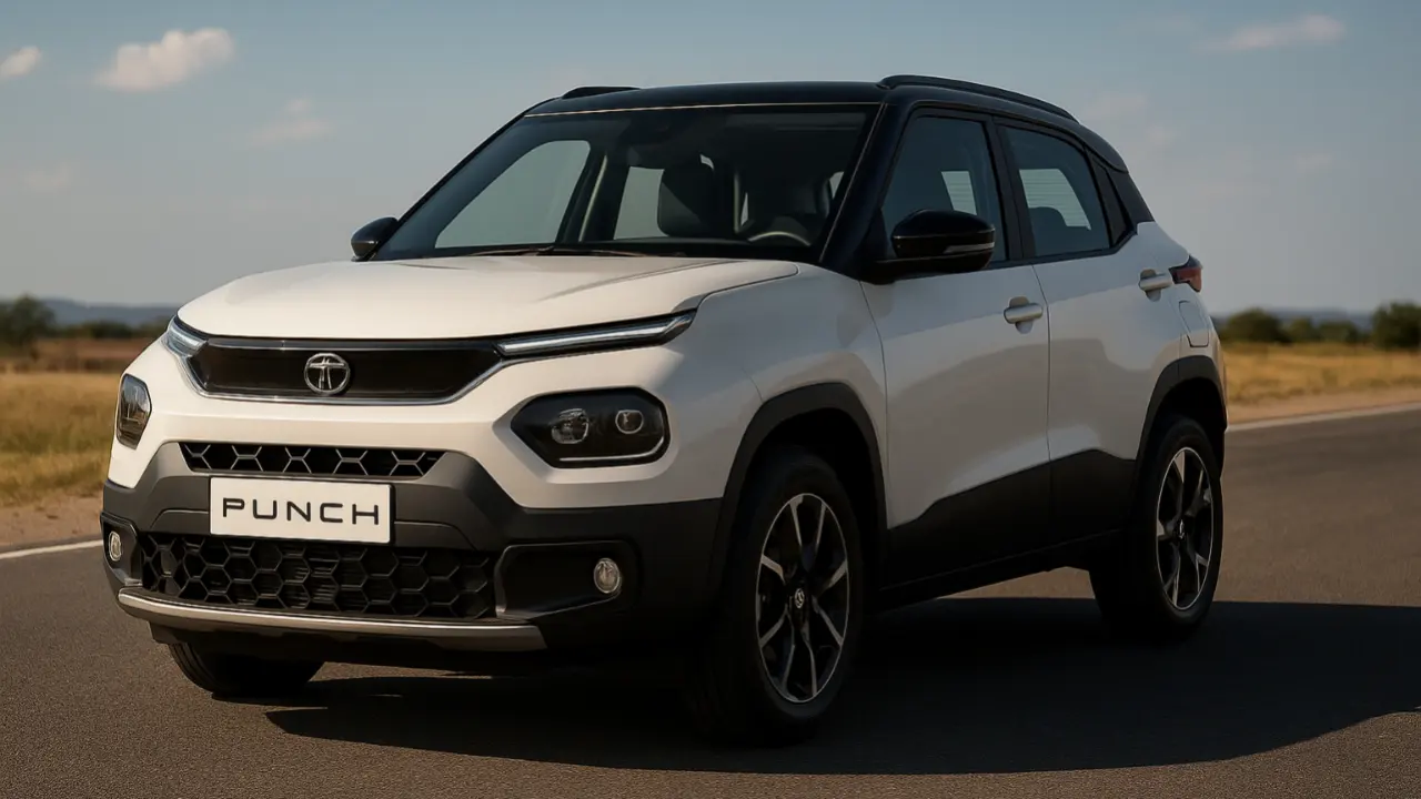 Tata Punch Facelift 2025