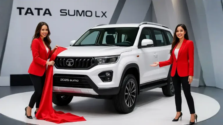 Tata Sumo 2025