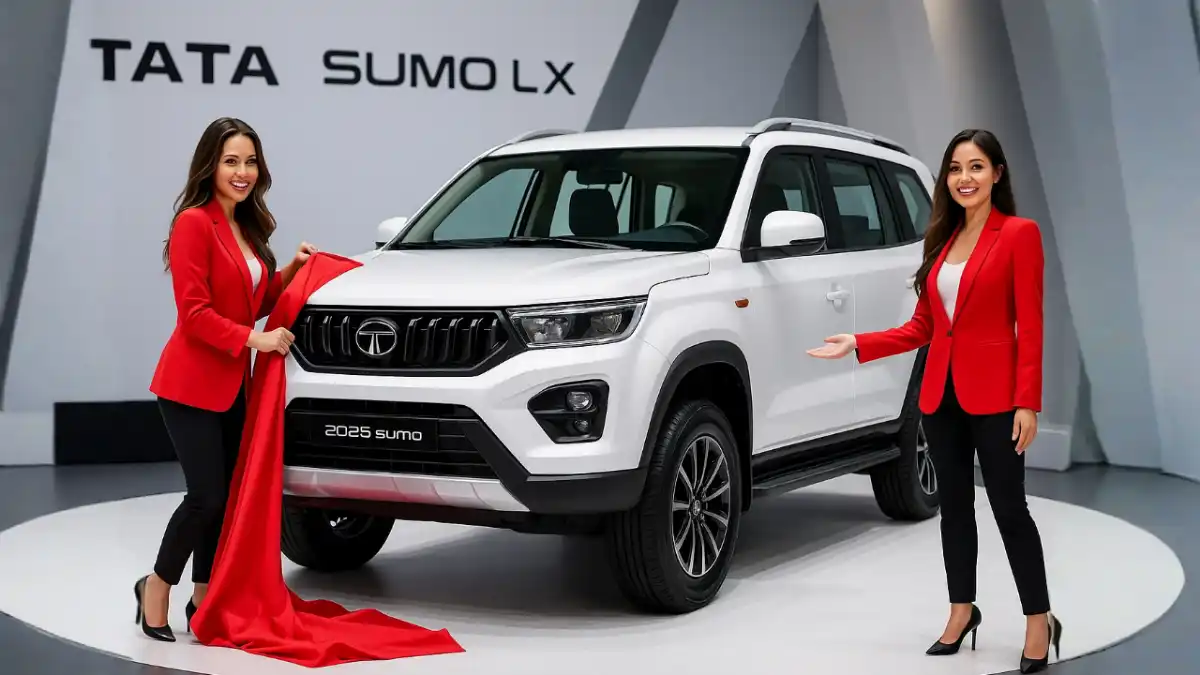 Tata Sumo 2025