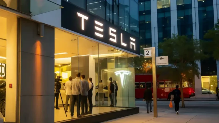 Tesla Showroom Delhi