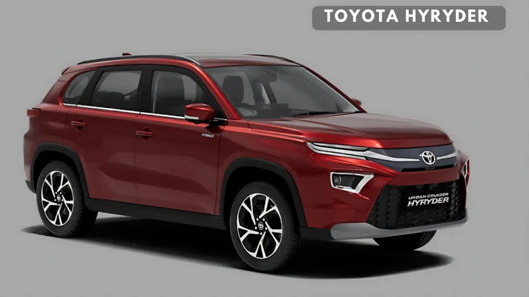 Toyota Urban Cruiser Hyryder