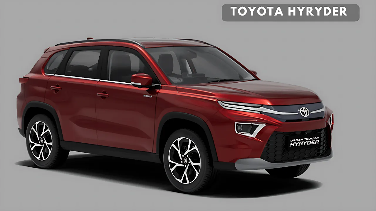 Toyota Urban Cruiser Hyryder