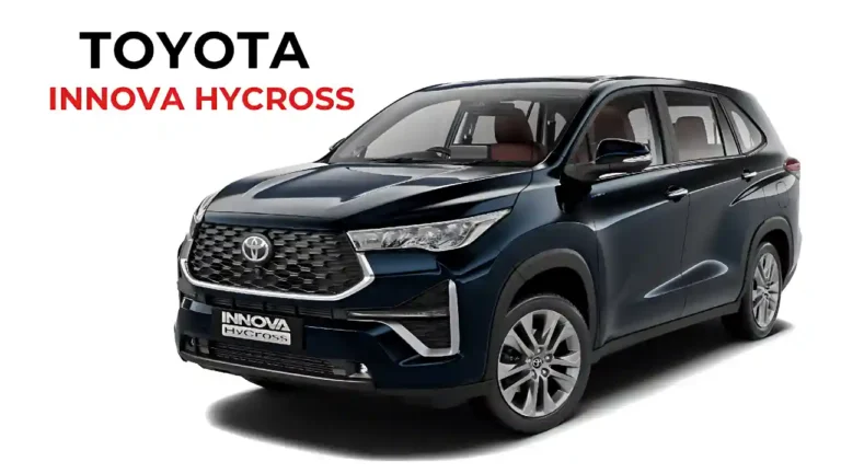 Toyota Innova Hycross