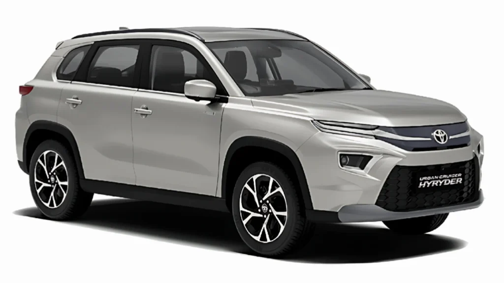Toyota Urban Cruiser Hyryder