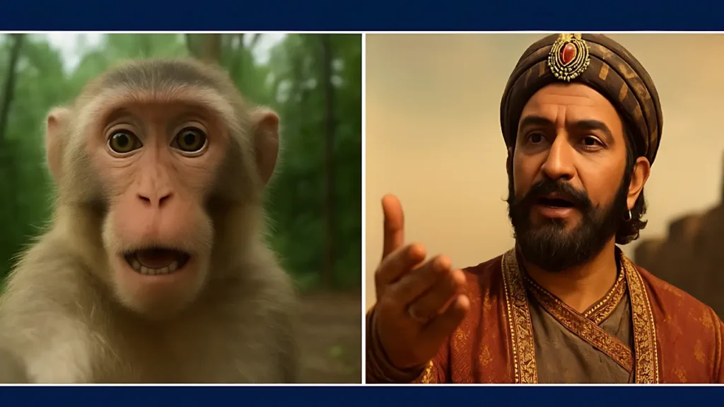 Vlogs with Monkeys or Historical Characters