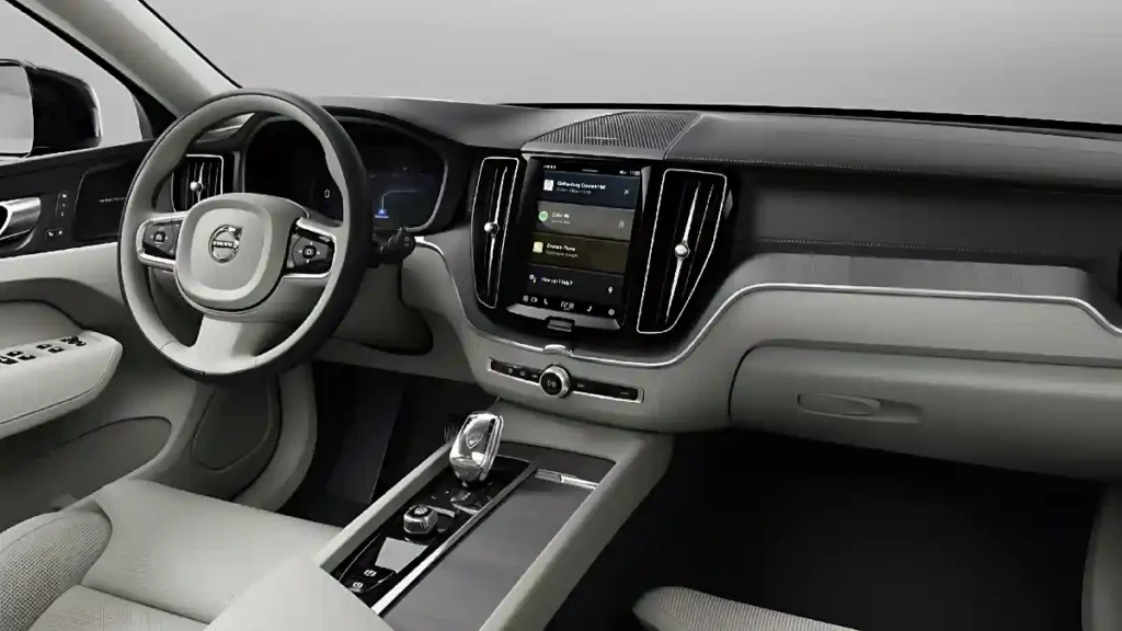Volvo XC60 Facelift Interior
