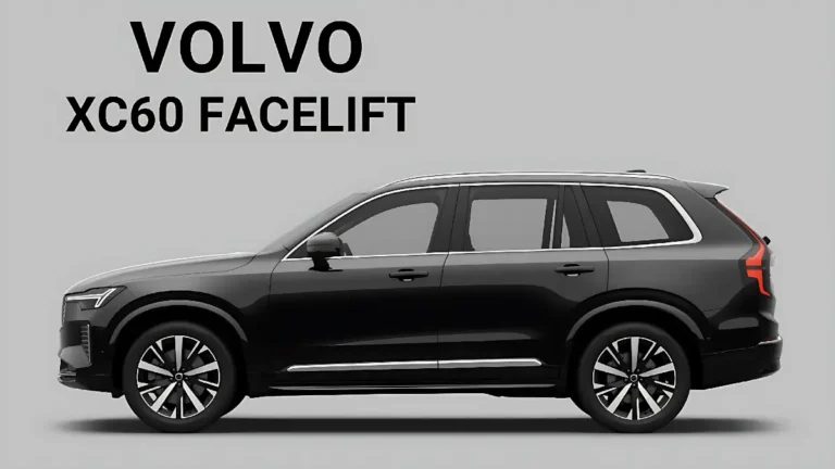 Volvo XC60 Facelift