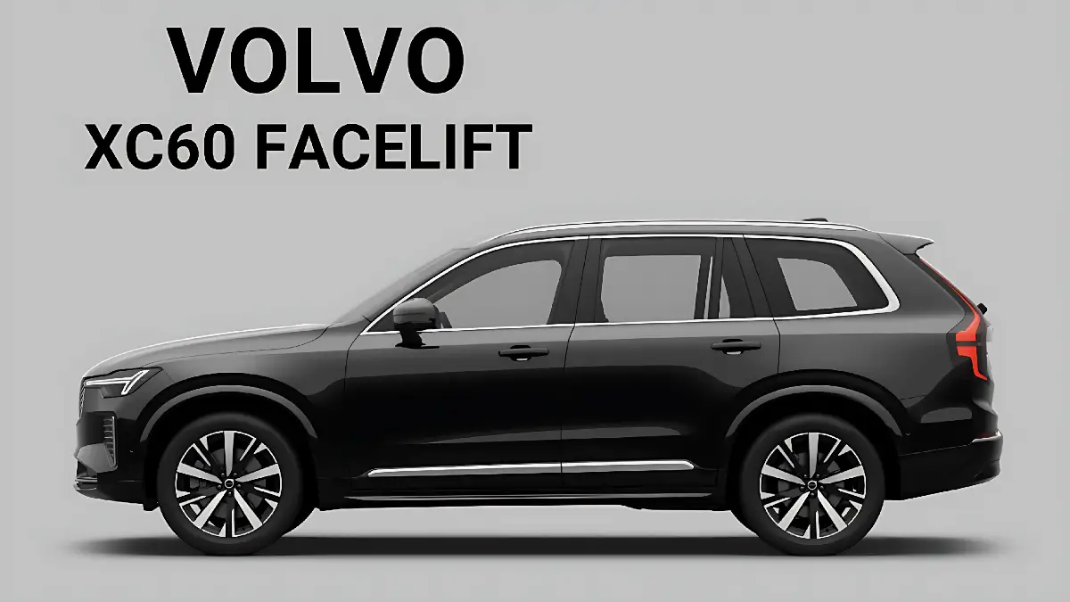 Volvo XC60 Facelift