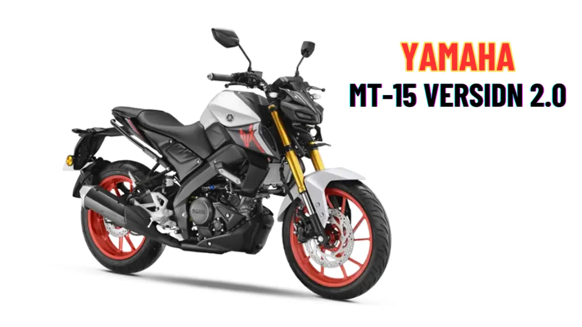 Yamaha MT-15 V2