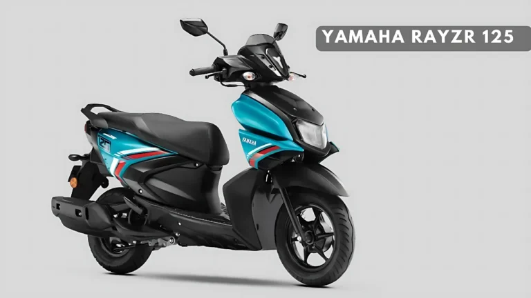 Yamaha RayZR 125 Fi