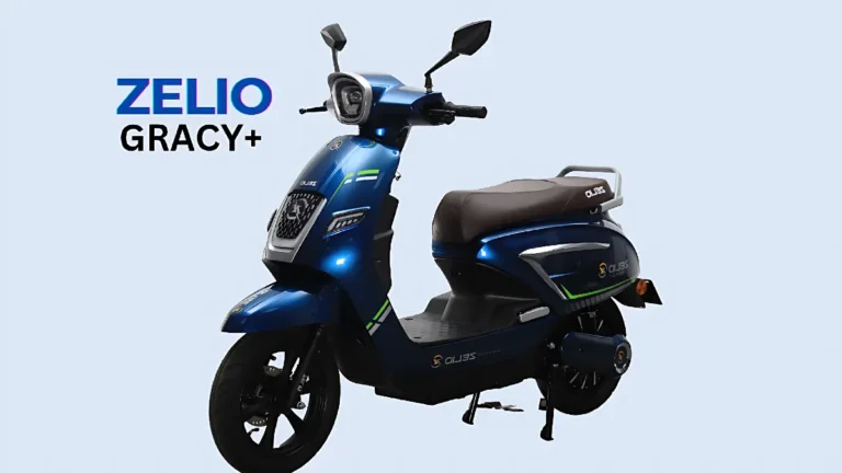 Zelio Gracy+ Electric Scooter Launched with 130 km Range