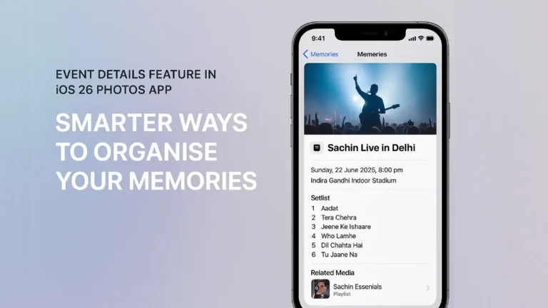 iOS 26 Photos App