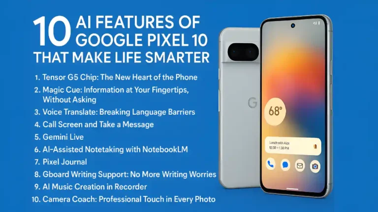 10 AI Features