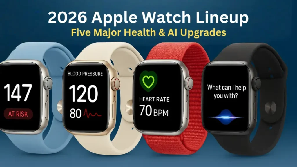 2026 Apple Watch Lineup