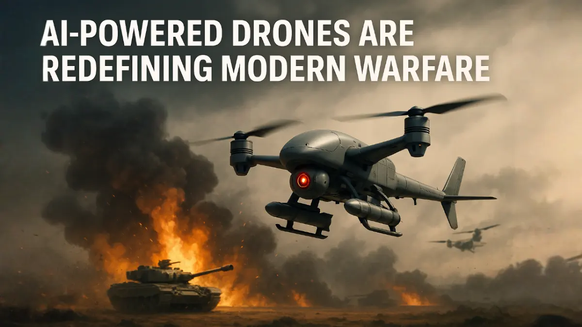 AI-Powered Drones