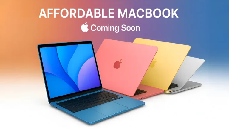 Affordable MacBook