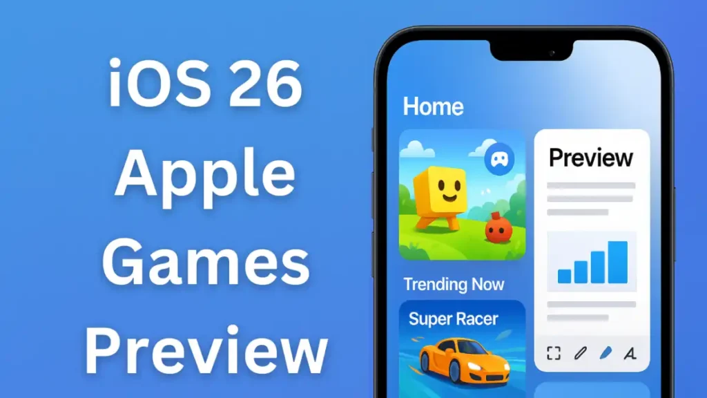 Apple Games & Preview