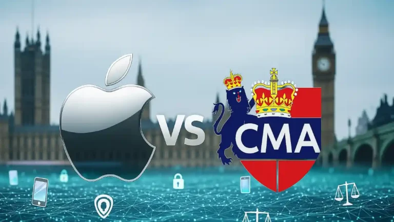 Apple vs UK CMA: