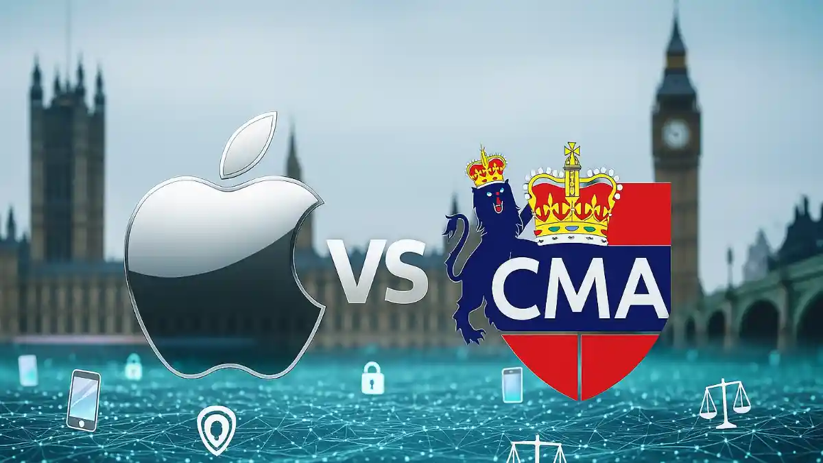 Apple vs UK CMA: