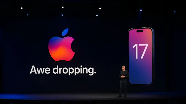 Awe dropping