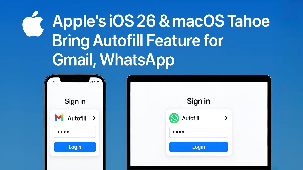 Autofill Feature